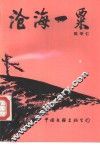 沧海一粟 封面