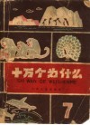 十万个为什么  第7册 封面