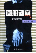 画册谜案  纪实文学集 封面