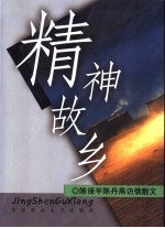 精神故乡  陈保平陈丹燕访俄散文 电子书封面