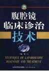 腹腔镜临床诊治技术 封面