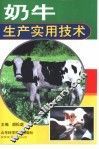 奶牛生产实用技术 封面