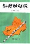 费县经济社会发展研究 封面