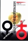 实用皮肤性病学彩色图谱 封面
