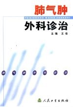 肺气肿外科诊治 封面