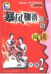 暴风骤雨英语阅读  六级  2 封面