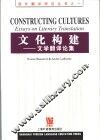 文化构建  文学翻译论集 封面