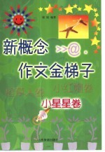 新概念作文金梯子  小星星卷 封面