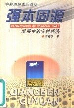 强本固源  发展中的农村经济 封面