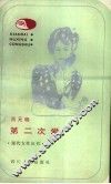 第二次爱 封面