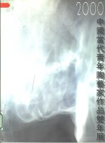 中国当代青年陶艺家作品双年展’2000 封面