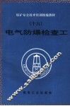电气防爆检查工 封面