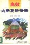 高效大学英语语法 封面