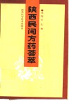 陕西民间方药荟萃 封面