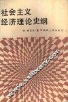 社会主义经济理论史纲 封面