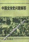 中国文学史问题解答 封面