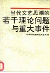 当代文艺思潮的若干理论问题与重大事件 封面