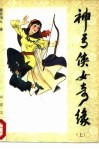 神弓侠女奇缘  章回体长篇通俗小说  上 封面