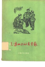 大凉山上的老莫苏 封面