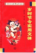 岁时节令实用文体 封面