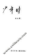 少年时 封面