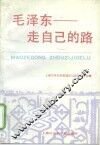 毛泽东-走自己的路 封面