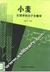 小麦生理学和分子生物学 封面