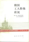 俄国工人阶级状况 封面