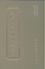 敦煌古籍叙录新编  第15册  集部 封面