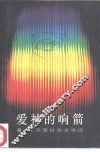 爱神的响箭  徐光荣报告文学选 封面