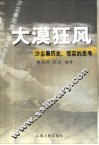 大漠狂风  沙尘暴历史、现实的思考 封面