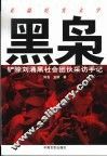 黑枭  铲除刘涌黑社会团伙采访手记  长篇纪实文学 封面