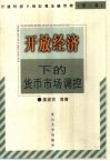 开放经济下的货币市场调控 封面