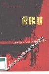 假眼睛  侦探小说 封面