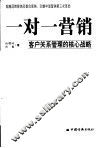 一对一营销  客户关系管理的核心战略 封面