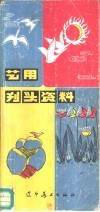 艺用刊头资料 封面