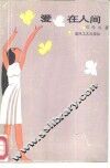 爱，在人间  中短篇小说集 封面