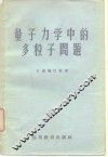 量子力学中的多粒子问题  理论与解法 封面