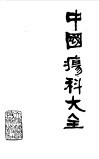 中国疡科大全 封面