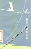 春天从远方归来 封面