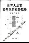 世界大企业八十年代的经营战略 封面