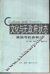 文化与无政府状态  政治与社会批评 封面