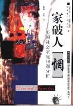 家破人“惘”  美国社会家庭问题分析 封面