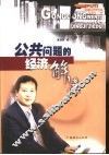 公共问题的经济解读 封面