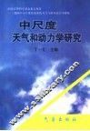中尺度天气和动力学研究 封面