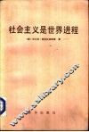 社会主义是世界进程 封面