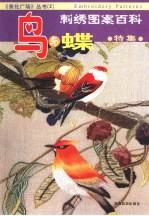 刺乡图案百科特集  鸟与蝶 封面