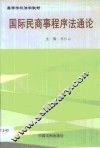 国际民商事程序法通论 封面