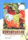 蔬菜病虫害防治技术问答 封面