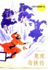 龙虎奇侠传  长篇复仇言情武侠小说 封面